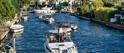 Mobile Home | Vue depuis lâhĂ©bergement