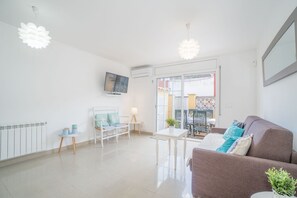 บ้านเคลื่อนที่ | ห้องนั่งเล่น