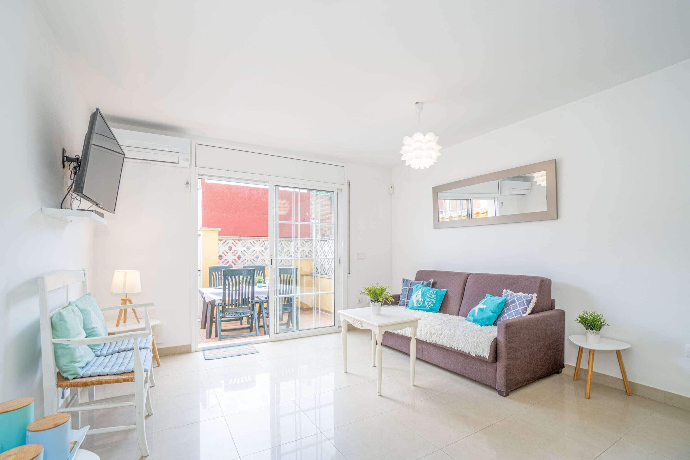 Mobile Unterkunft | Wohnbereich