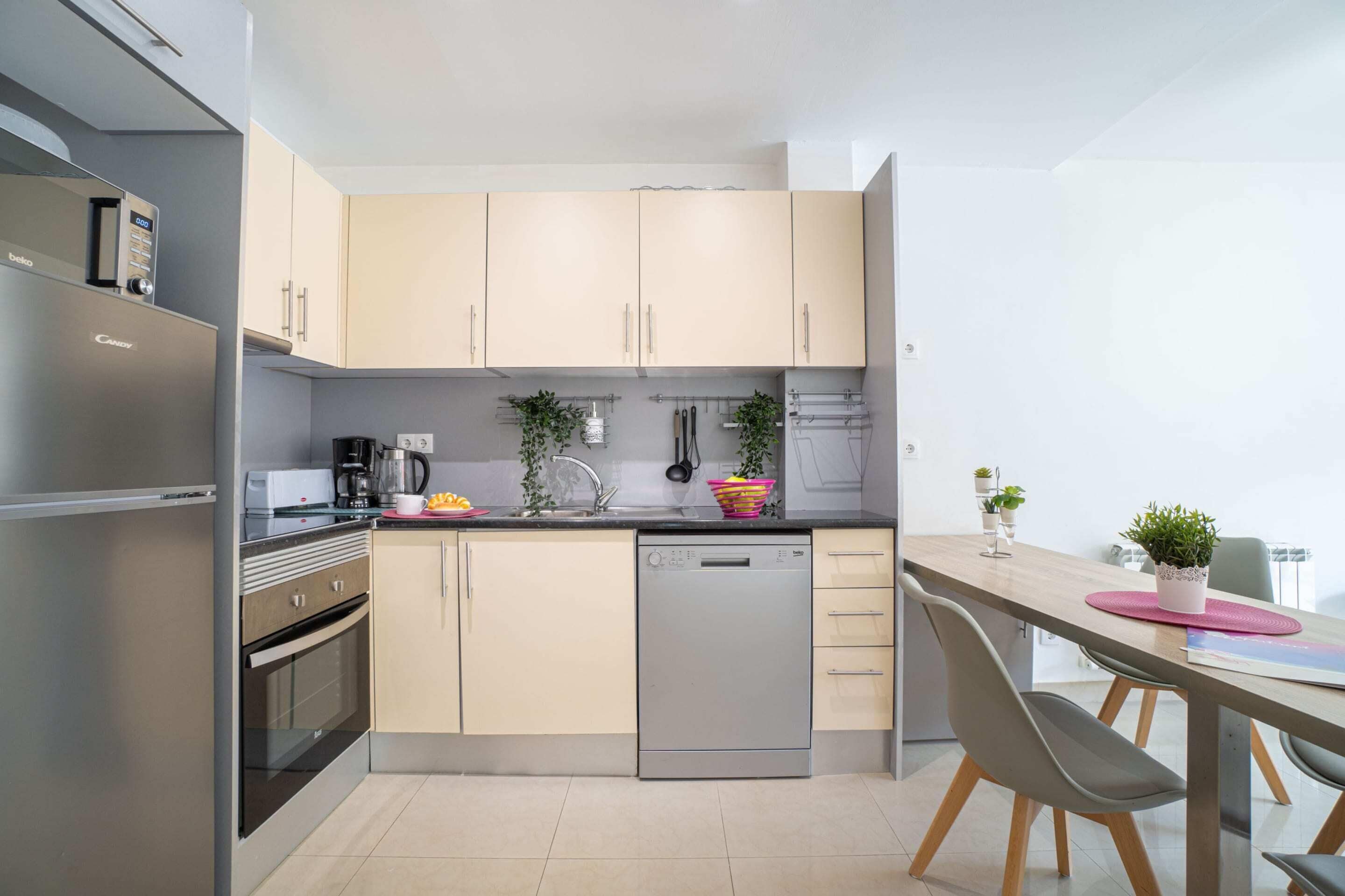 Stacaravan | Privékeuken