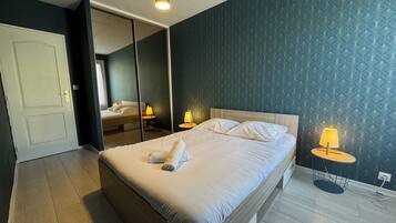 Apartment | 2 bedrooms, iron/ironing board