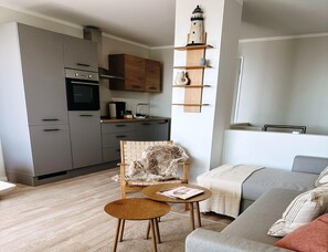 Apartment | Living room - Apartment in Orth (Fehmarn)