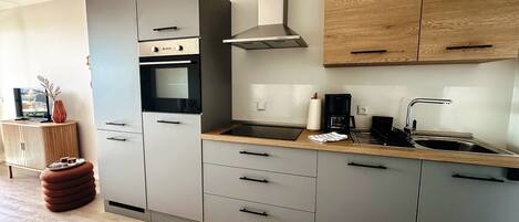 Apartment | Private kitchen | Highchair