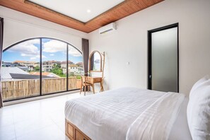 1 slaapkamer, een strijkplank/strijkijzer, gratis wifi, beddengoed