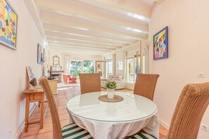Villa | Dining - Luxury Canal-side Home With Pool (Castello d'Empuries)