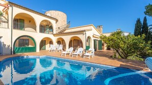 Villa | Exterior - Luxury Canal-side Home With Pool (Castello d'Empuries)