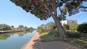 Villa | Exterior - Luxury Canal-side Home With Pool (Castello d'Empuries)