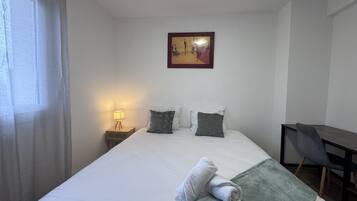 2 bedrooms, iron/ironing board