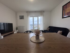 Apartment | Dining - Quiet Retreat for 7 in Loire (Le Mans)