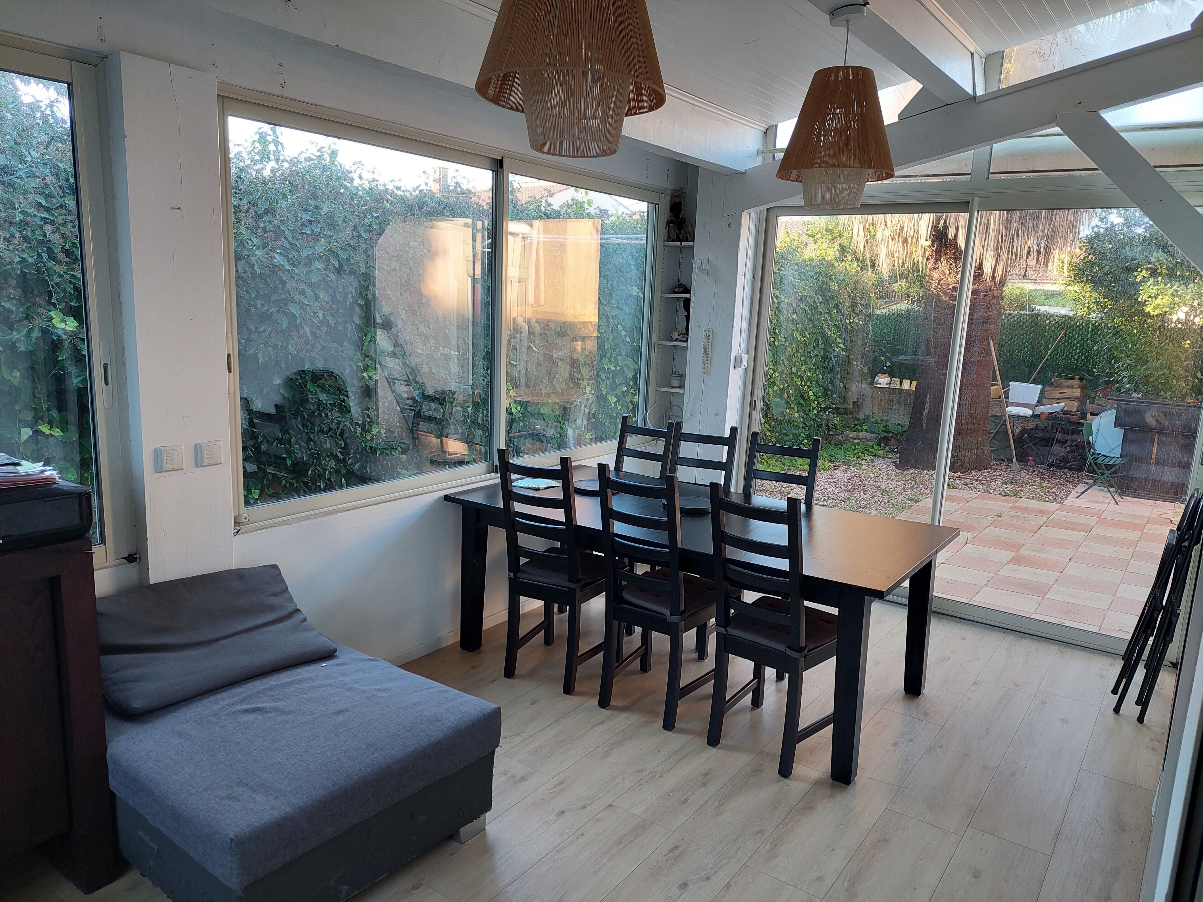 Maison Familiale Entre Montpellier Et La Camargue - Carnon