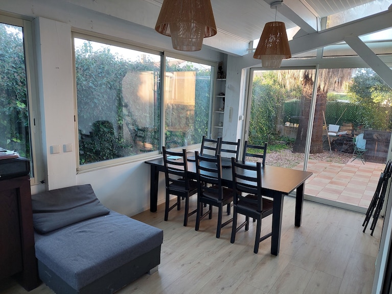 Maison Familiale Entre Montpellier Et La Camargue - Carnon