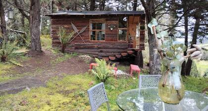 1-bedroom cabin in amazing BogotĂĄ with heating and WiFi. Start your adventure!