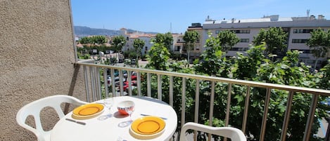 アパートメント | 屋外ダイニングエリア