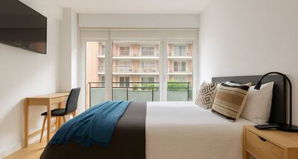 Spacious apartment in the city center