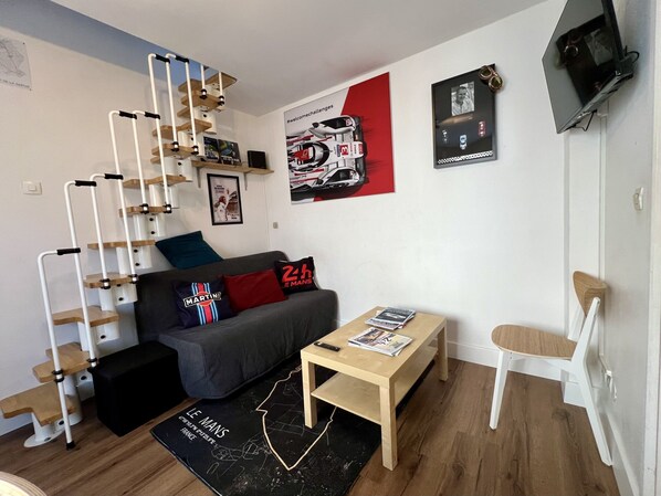 House | Living area - Apartment in Le Mans Near Historic Center (Le Mans)