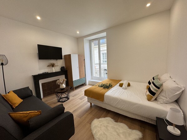 อพาร์ทเมนท์ | ห้องนั่งเล่น