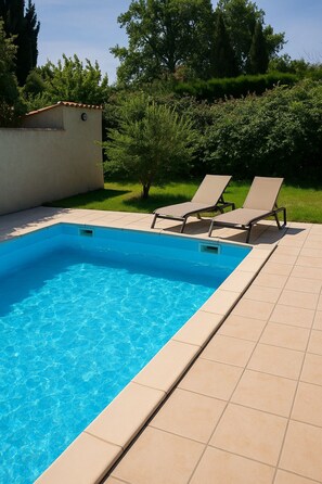 Piscina all'aperto