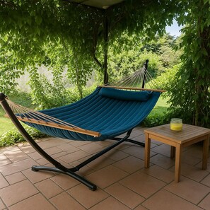 Terrace/patio - Le Clos du Théâtre - Villa with pool & BBQ (Orange)