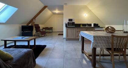 Peaceful Escape in Chaufour-notre-dame