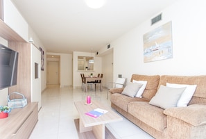 Apartment | Living room - Apartment in Roses Near de la Punta Beach (Roses)