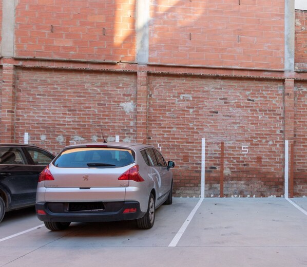 Appartement | Enceinte de l’hébergement