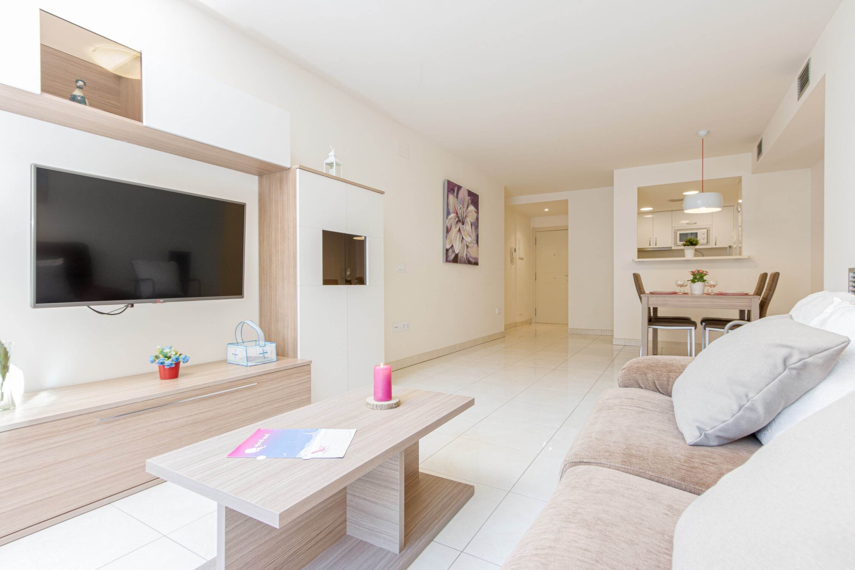 Departamento | Área de sala de estar