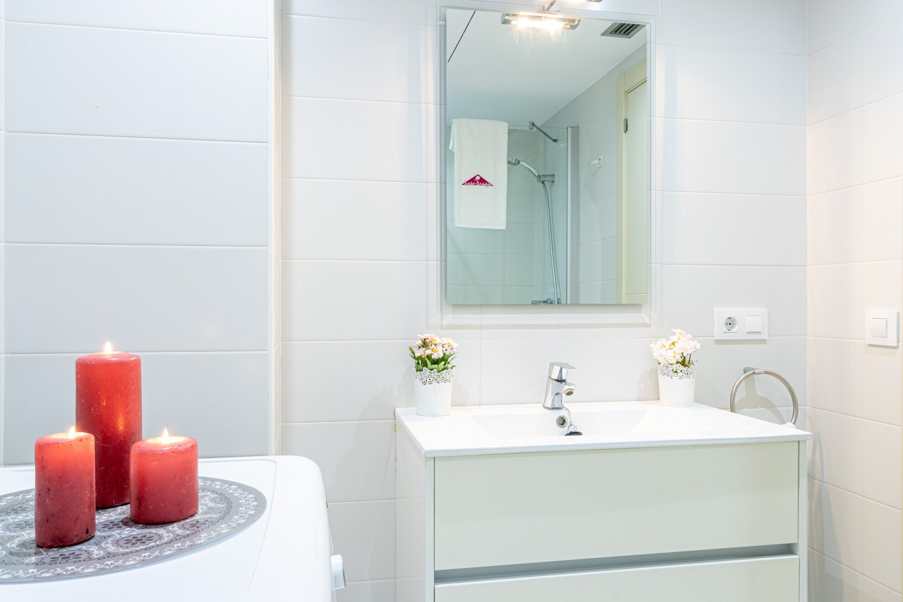Appartement | Badkamer