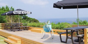 Näkymä majoituspaikasta