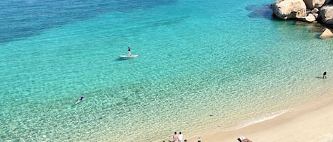 Vue sur le paysage depuis lâhĂ©bergement