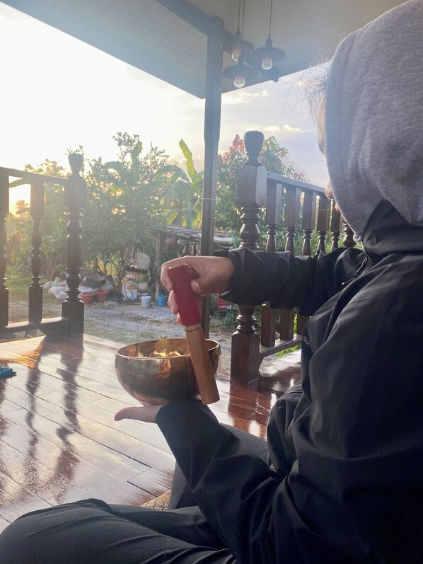 Enceinte de l’hébergement