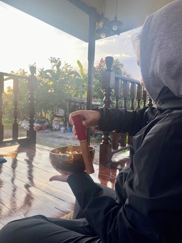 Peaceful Beautiful Living 2-bedroom house in Saraphi with AC, Free WiFi