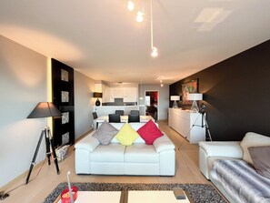 Living room - Apartment in Nieuwpoort Near the Coast (Nieuwpoort)