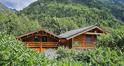 NEW!!! LES 2 ALPES VENOSC VILLAGE Chalet PESCALUNE 8 pers ski wifi