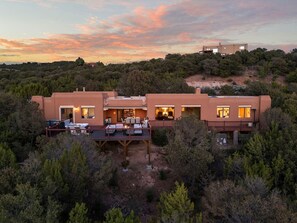 Exterior - Spacious Hillside Retreat w/ Spa, Games, & Views (Santa Fe)