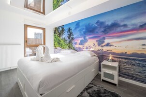 Apartamento | 2 quartos, espaço de trabalho para notebook