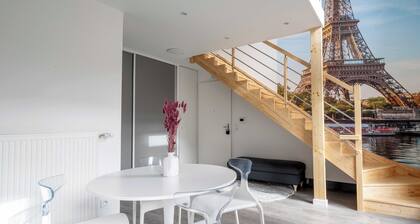 Modern Apartment -1br- 4P- Montreuil