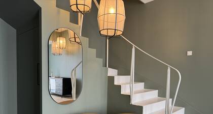 Stylish Home Base for Your Adventure