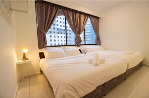 4 chambres, fer et planche à repasser, Wi-Fi, draps fournis