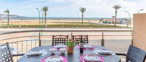 Appartement | Restauration en plein air