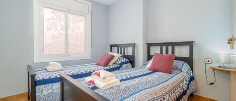 Appartement | 2 chambres, fer et planche Ă repasser