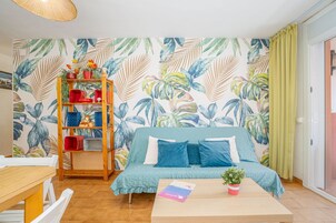 Apartamento | Sala de estar