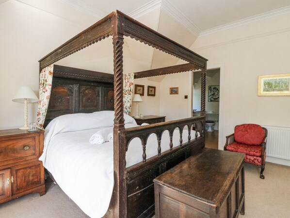 7 habitaciones, decoración personalizada y muebles diferentes 