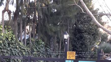 Enceinte de lâhĂ©bergement