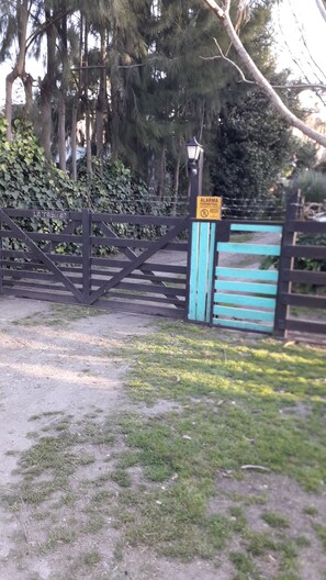 Property grounds