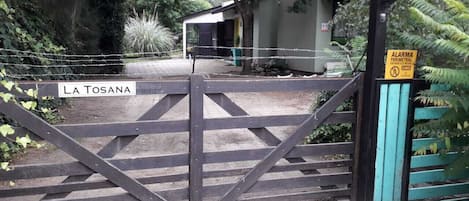 Áreas de la propiedad