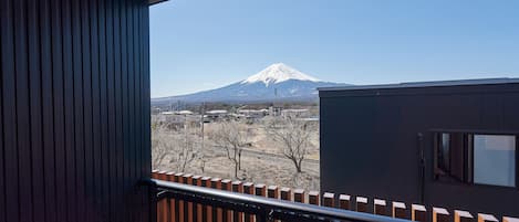 ヴィラ バルコニー マウンテンビュー | 部屋からの景観