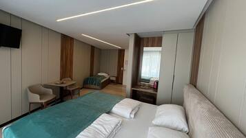 1 Schlafzimmer, Internetzugang, Bettwäsche, Rollstuhlgeeignet