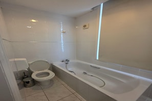 Secador de cabelo, toalhas de banho