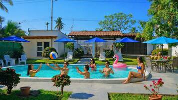 Alberca al aire libre