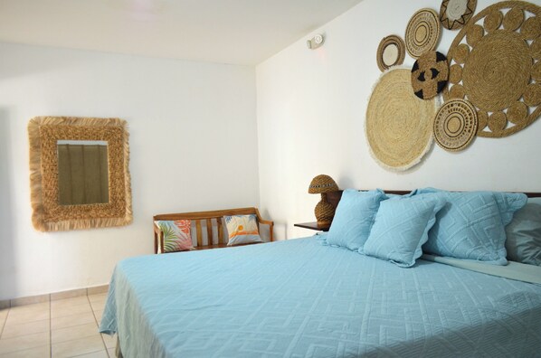 3 dormitorios, cuna de viaje, wifi gratis y ropa de cama